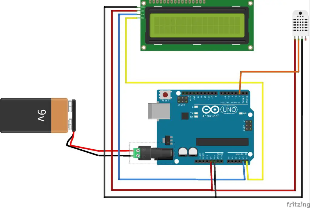 Temperature Monitoring System Using Arduino Source Code