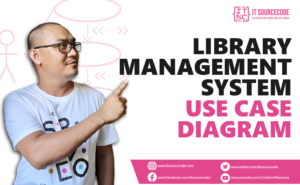 LIBRARY MANAGEMENT SYSTEM USE CASE DIAGRAM