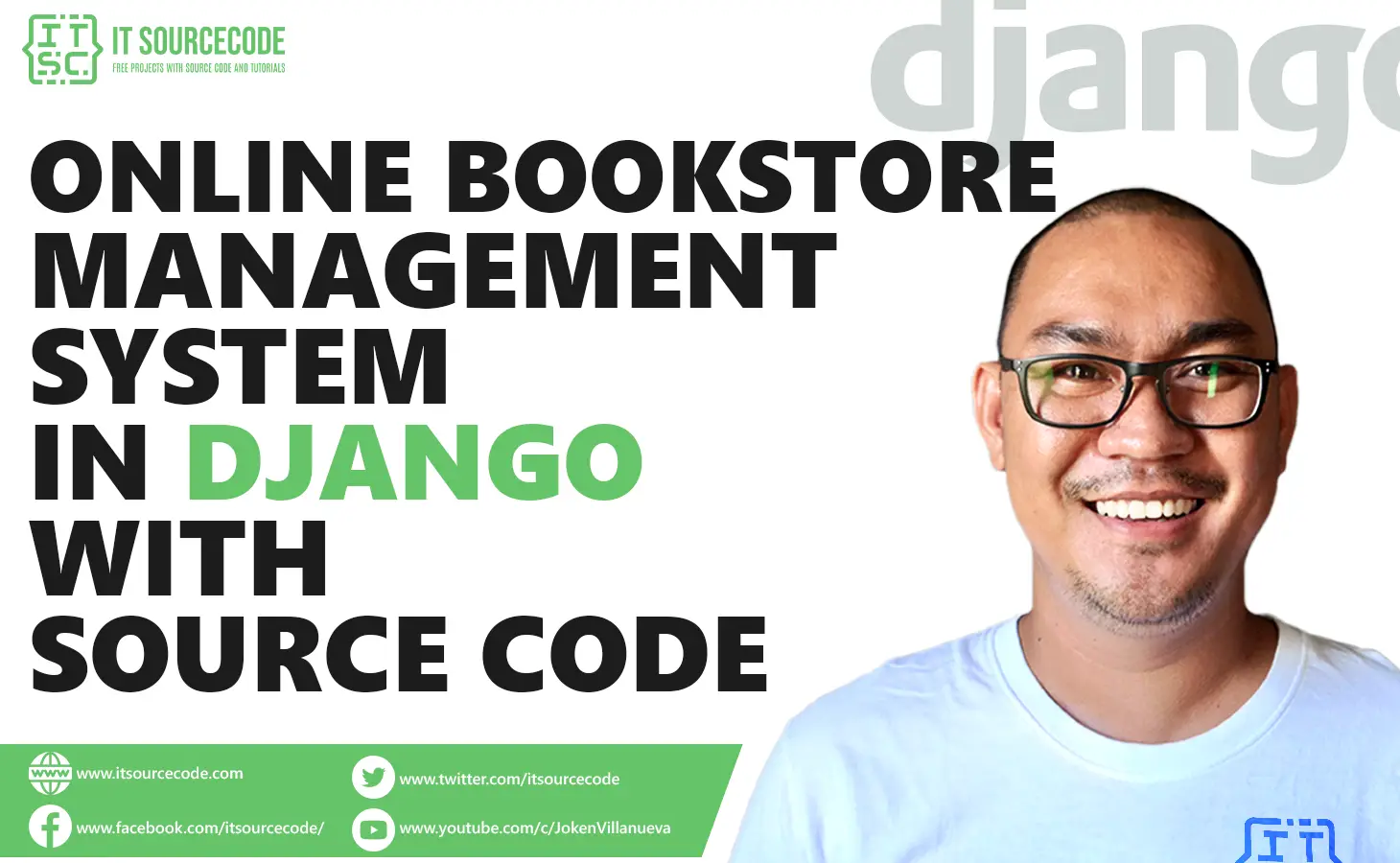 Online Bookstore Management System in Django with Source Code
