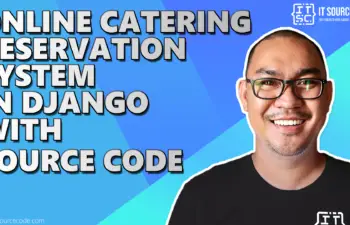 Online Catering Reservation System in Django with Source Code