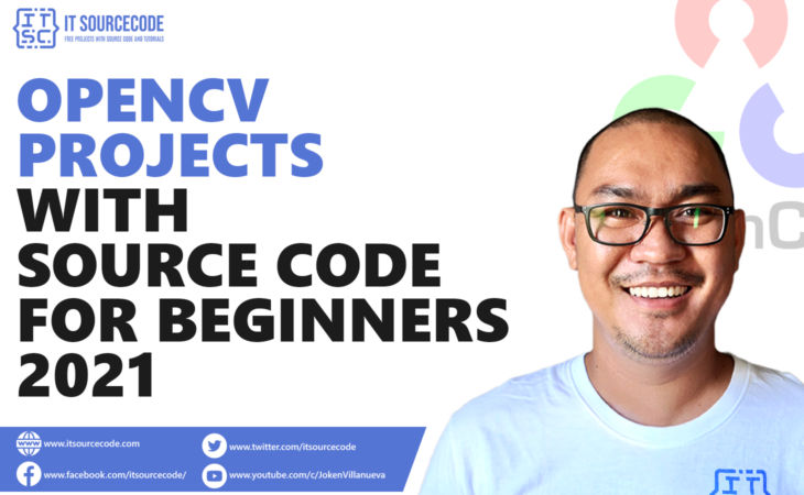 Opencv Projects With Source Code For Beginners 2022 Riset 1098