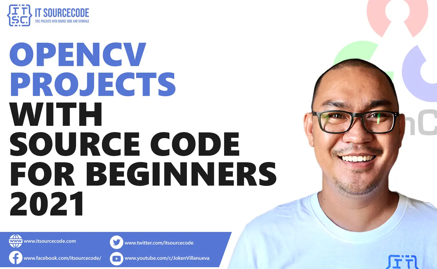 OpenCV Projects with Source Code For Beginners 2021