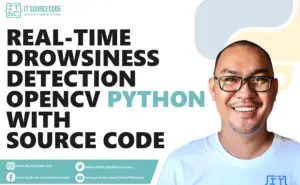 Real-Time Drowsiness Detection using OpenCV Python