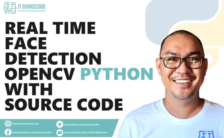 Real-Time Profile Face Detection OpenCV Python With Source Code