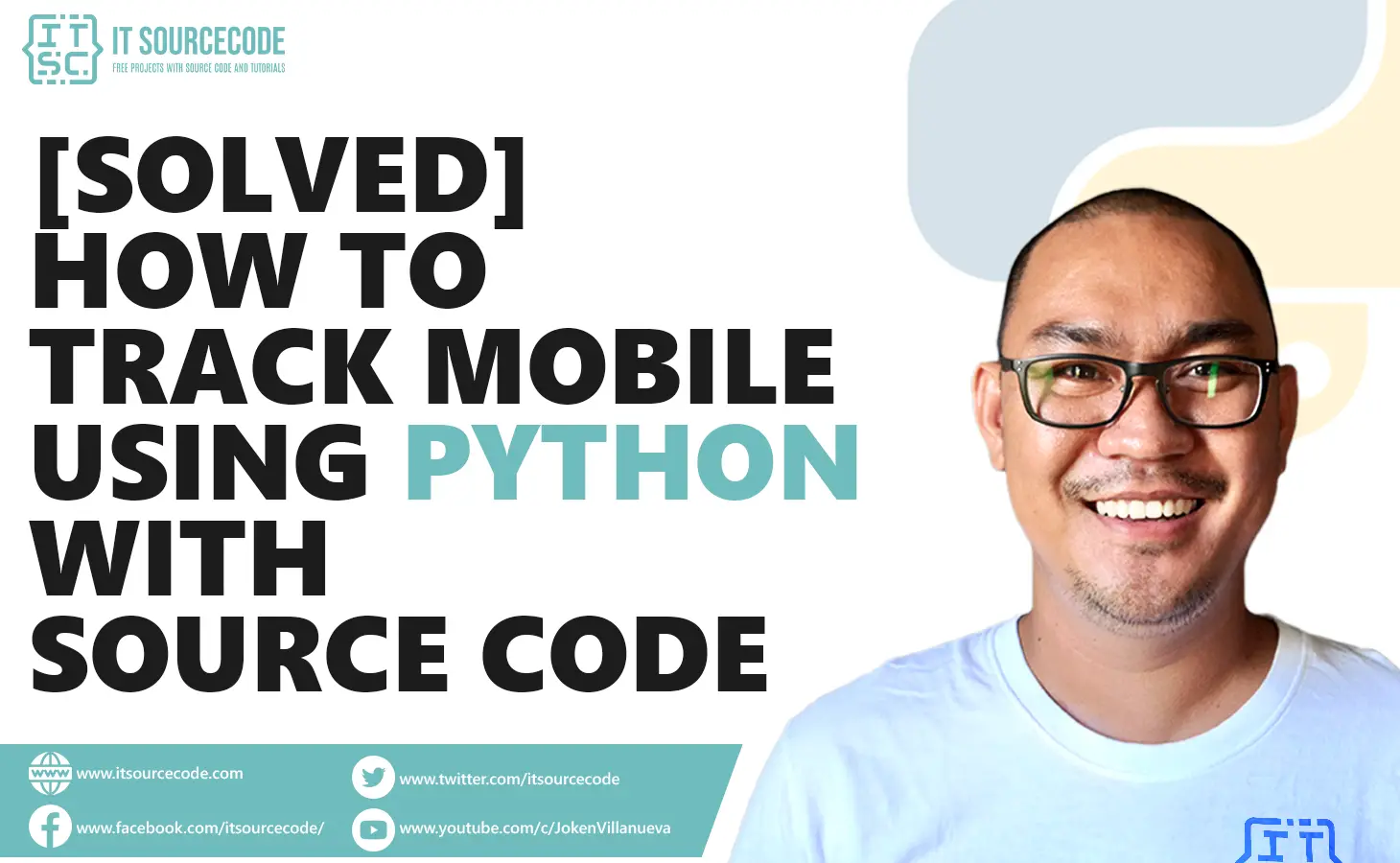 How To Track Mobile Location Using Python With Source Code