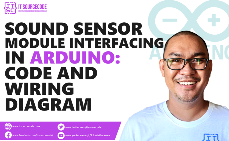 Sound Sensor Module Interfacing in Arduino - Code and Wiring Diagram