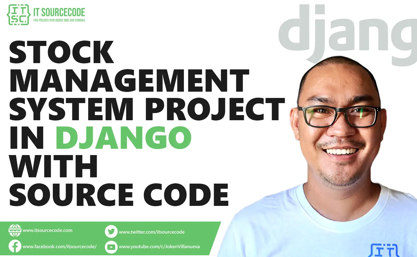 Stock Management System Project in Django with Source Code