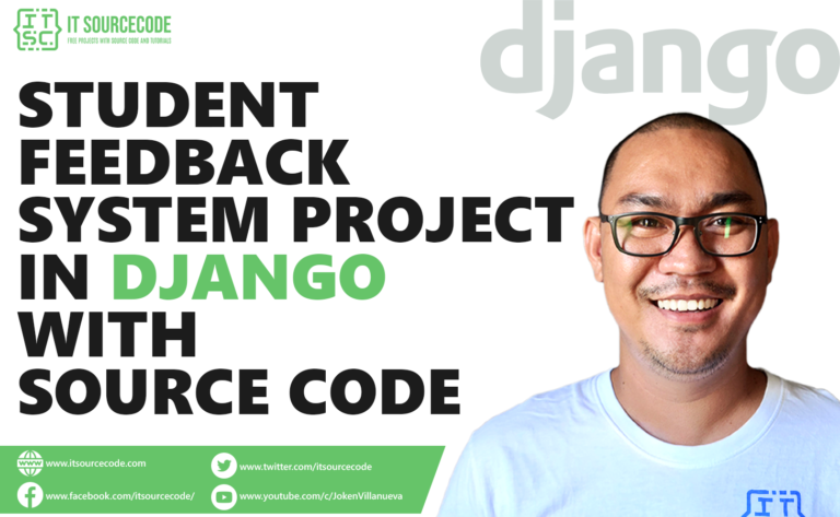 Student Feedback System Project in Django with Source