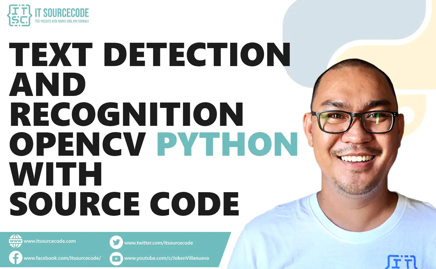 Real-Time Text Detection and Recognition OpenCV Python With Source Code
