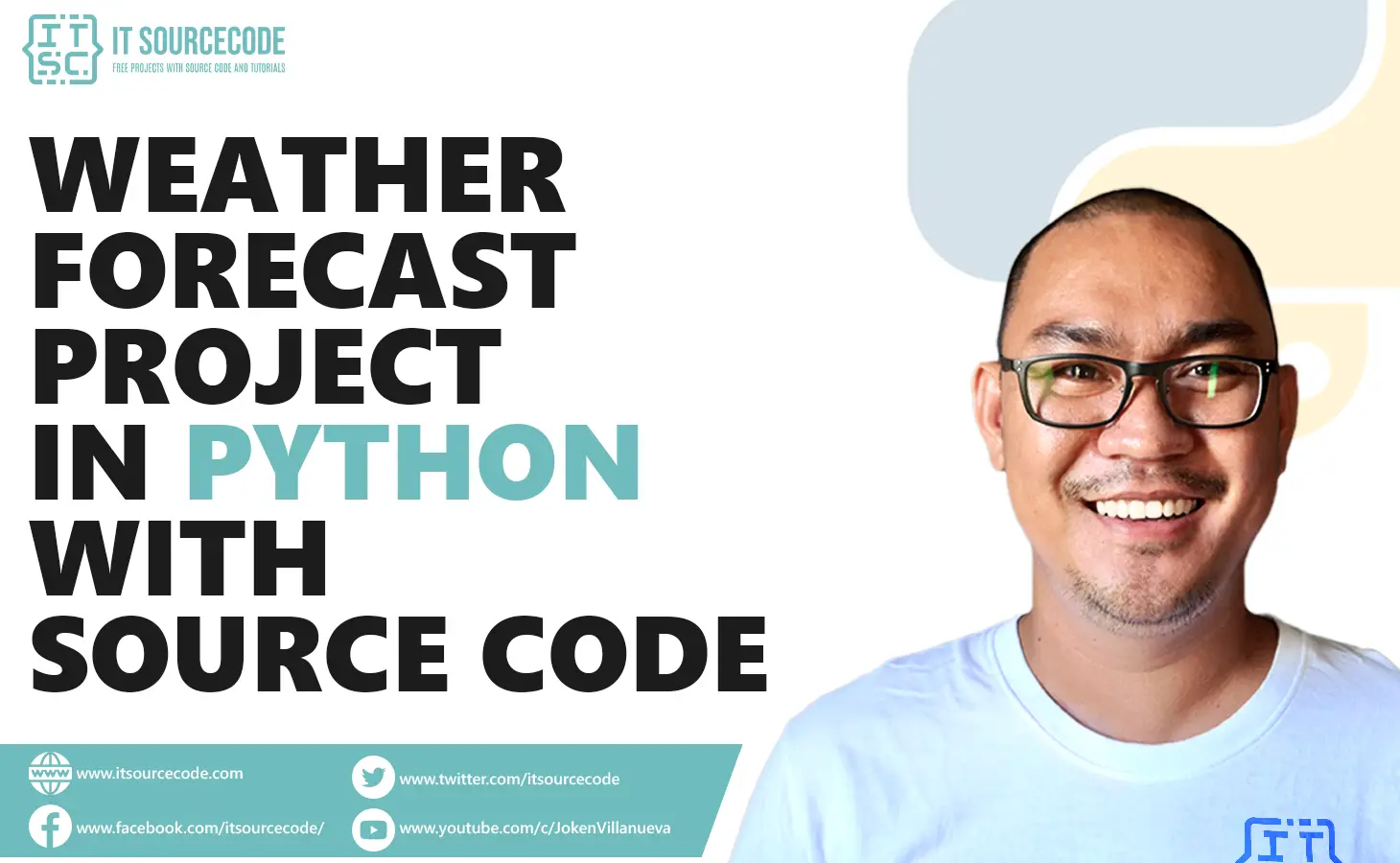 Weather Forecast Project In Python With Source Code