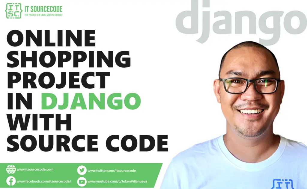 Online Shopping Project in Django with Source Code (2026)