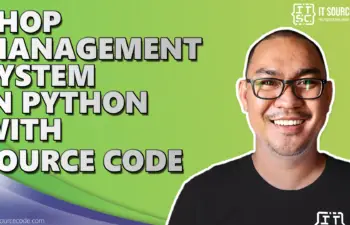 shop management system in python with source code