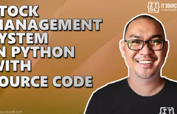 stock management system in python with source code