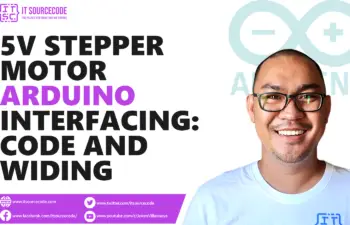 5V Stepper Motor Arduino Interfacing - Code and Wiring Diagram