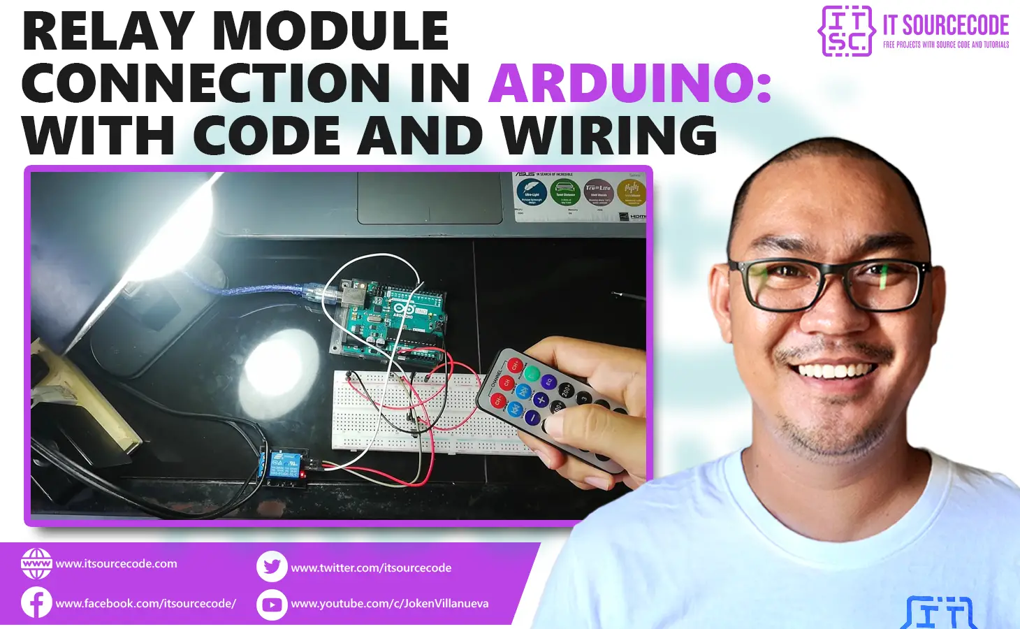 Arduino Remote Control Light Switch - Code and Wiring Diagram