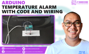 Arduino Temperature Alarm - Code and Wiring Diagram