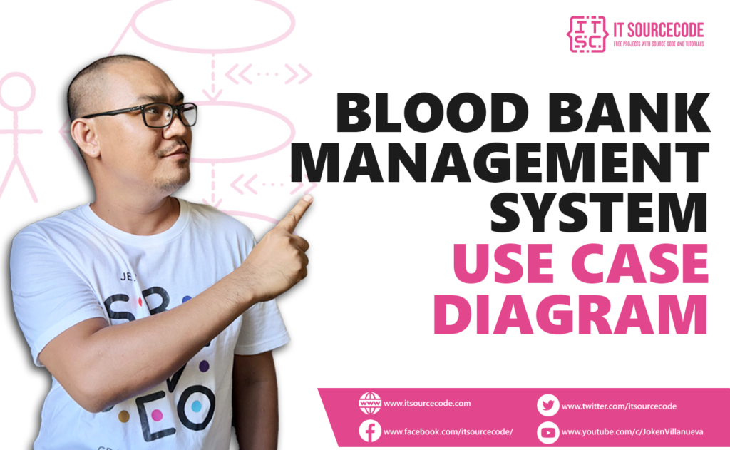 case study on blood bank management system