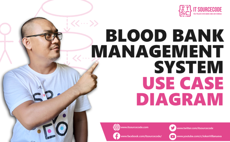 Blood Bank Management System Use Case Diagram