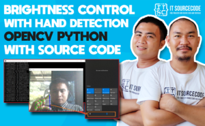 Brightness Control With Hand Detection OpenCV Python With Source Code