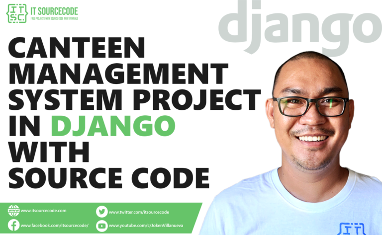 Canteen Management System Project in Django with Source