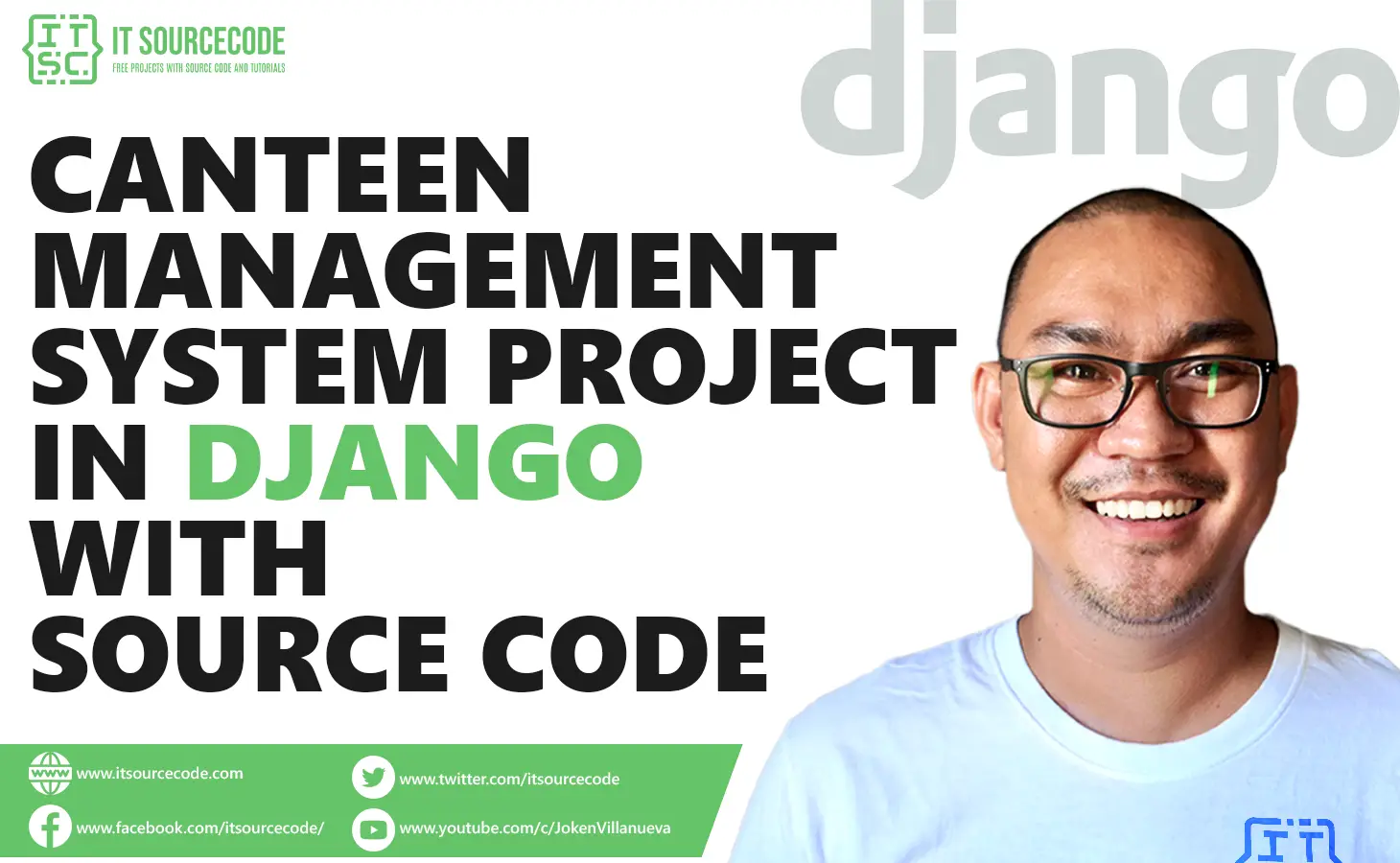 Canteen Management System Project in Django with Source