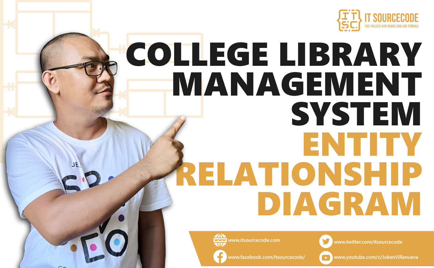 College Library Management System ER Diagram