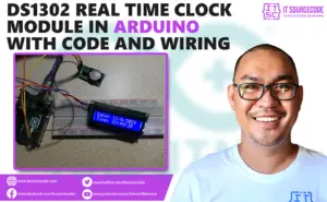 DS1302 Real Time Clock Module in Arduino with Code and Wiring