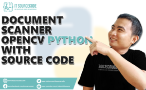 Document Scanner OpenCV Python With Source Code