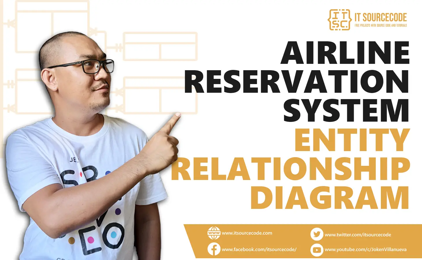 ER Diagram for Airline Reservation System
