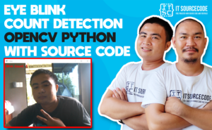 Eye Blink Counting Detection OpenCV Python With Source Code