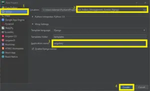 Art Gallery Management System Project in Django with Source Code