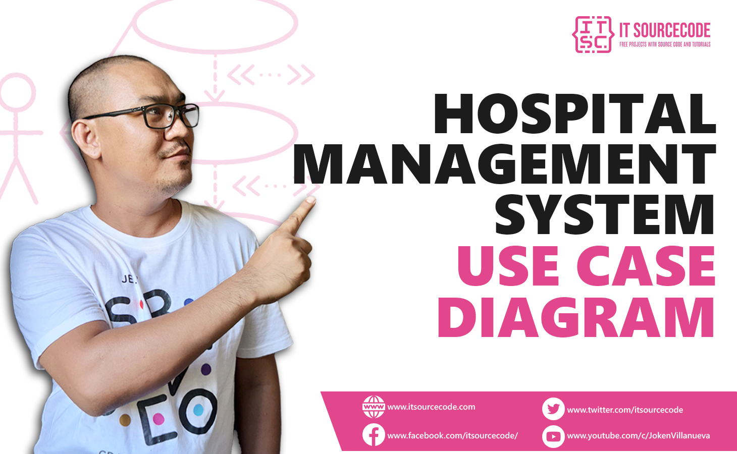 Hospital Management System Use Case Diagram