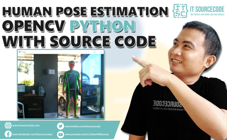 Human Pose Estimation OpenCV Python With Source Code