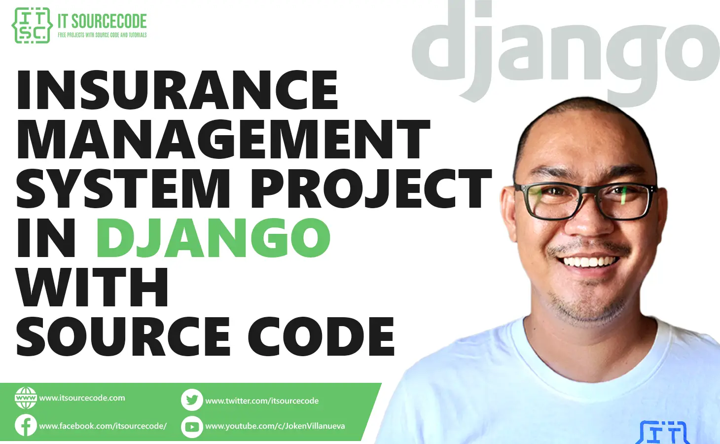 Insurance Management System Project in Django with Source Code