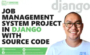 Job Management System Project in Django with Source Code Video