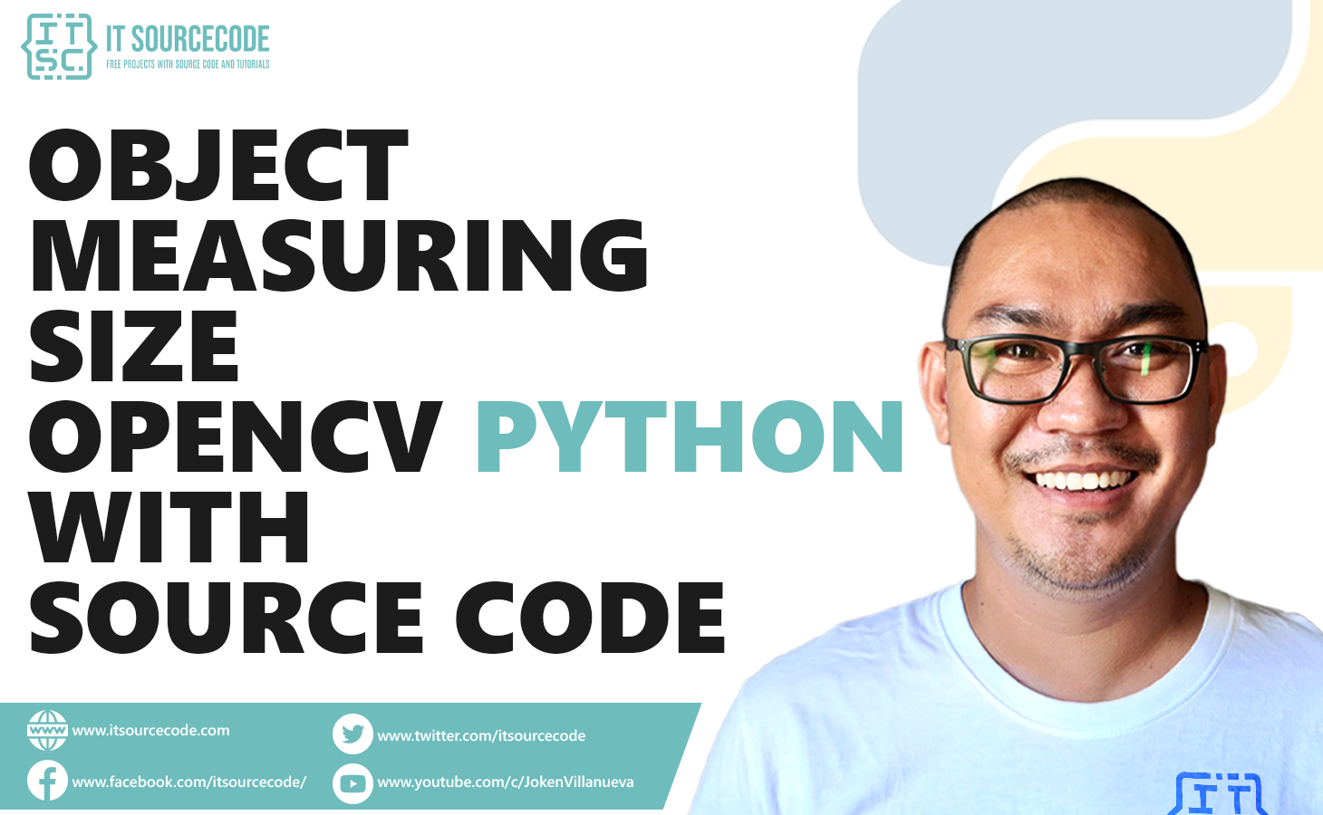 Object Measuring Size Opencv Python With Source Code Video 2021