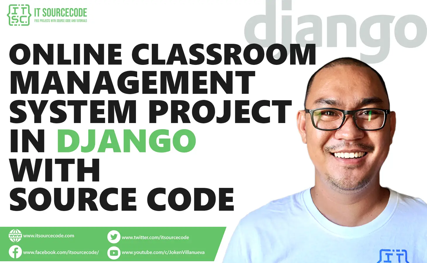 Online Classroom Management System Project in Django with Source Code