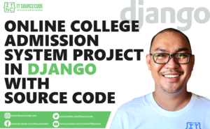 Online College Admission System Project in Django with Source Code