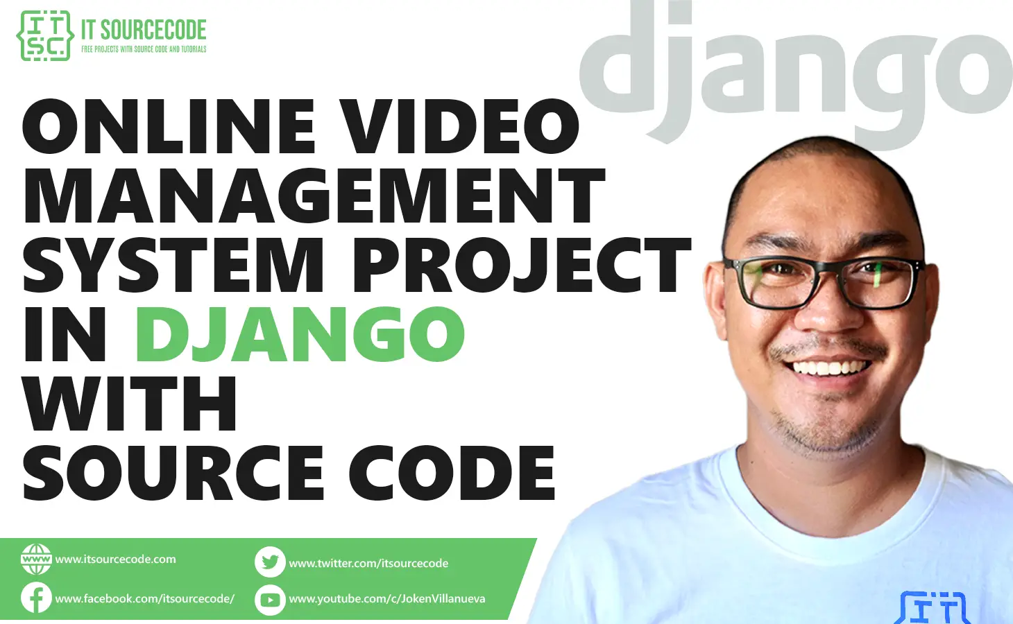 Online Video Management System Project in Django with Source Code