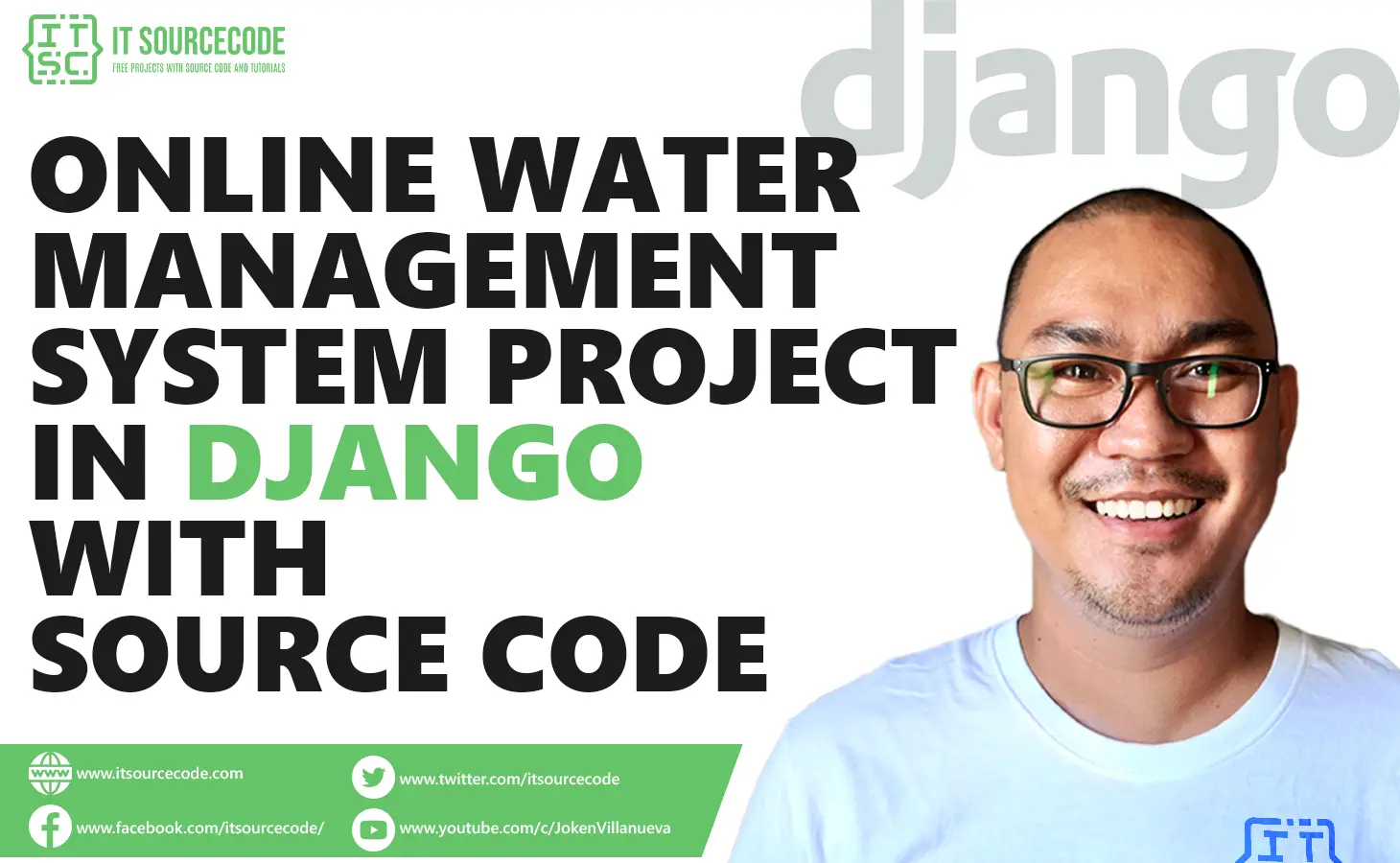 Online Water Management System Project in Django with Source Code