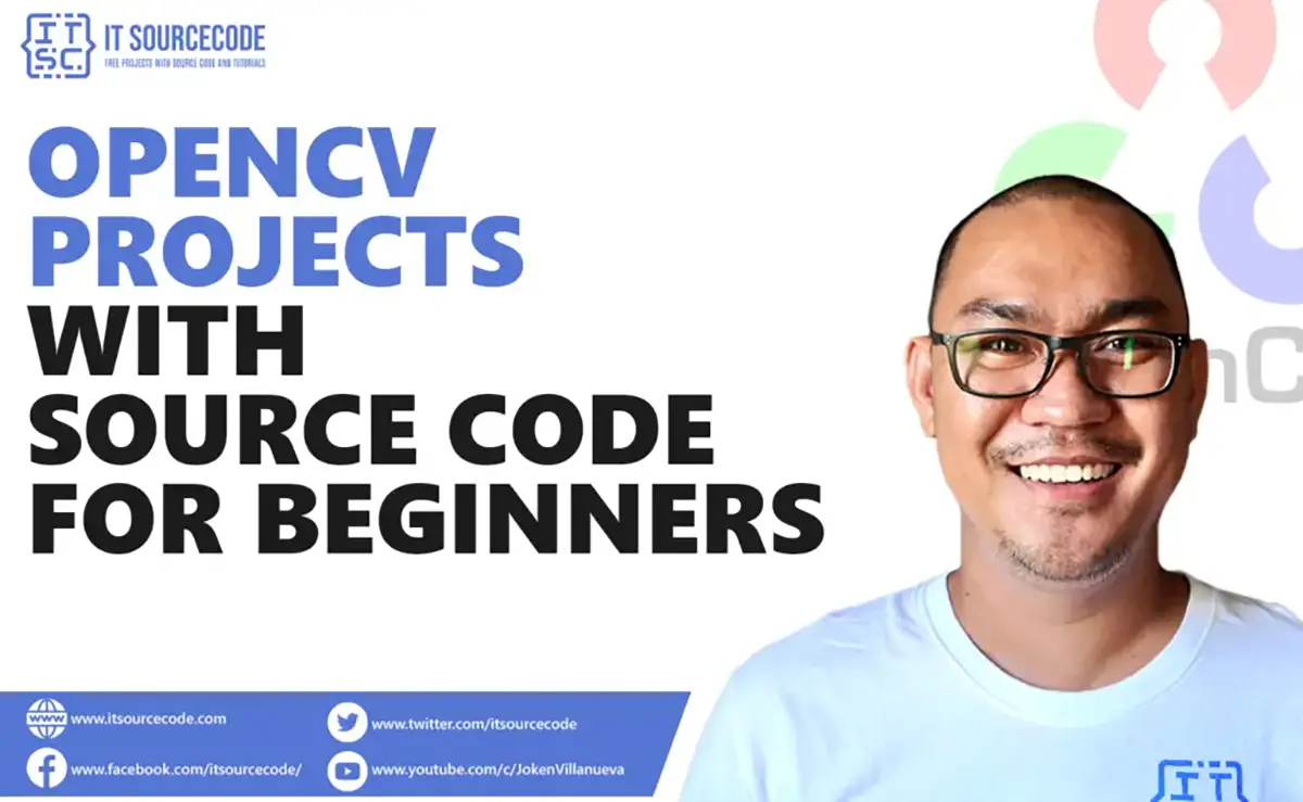 OpenCV Projects With Source Code For Beginners