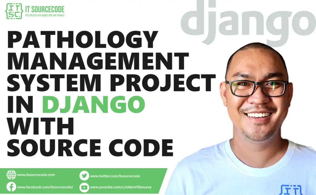 Pathology Lab Management System Project in Django with Source Code