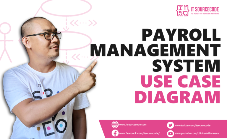 Payroll Management System Use Case Diagram