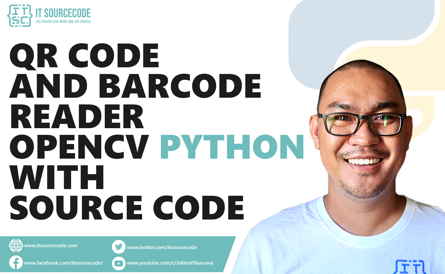 Qr Code and Barcode Reader OpenCV Python With Source Code