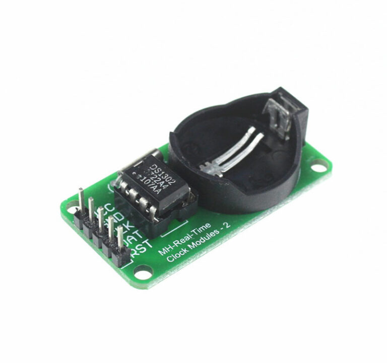 DS1302 Real Time Clock Module In Arduino - Itsourcecode.com