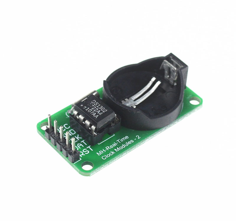 N/D Module dhorloge DS1302 Module dhorloge en Temps réel RTC pour Arduino AVR Arm 