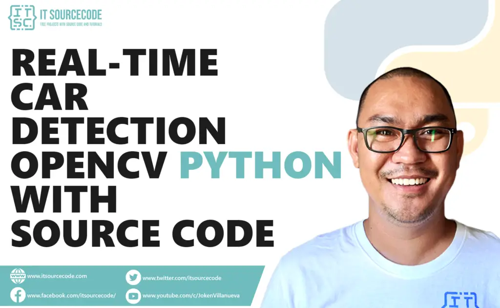 Real-Time Car Detection using OpenCV Python With Source Code
