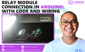 Relay Module Connection in Arduino - Code and Wiring diagram
