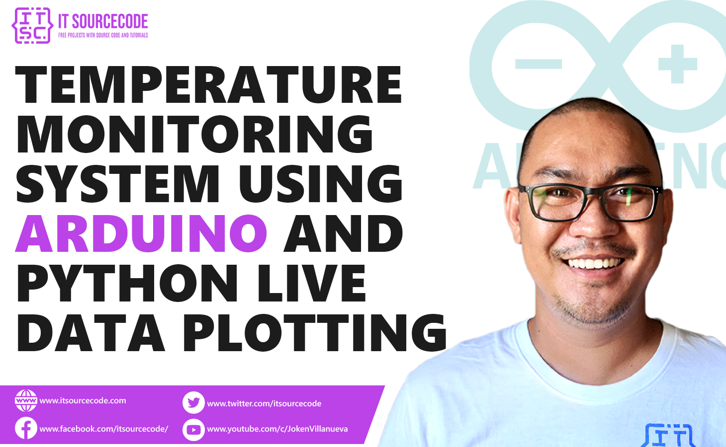 Temperature Monitoring Device Using Arduino and Python Live Data Plotting