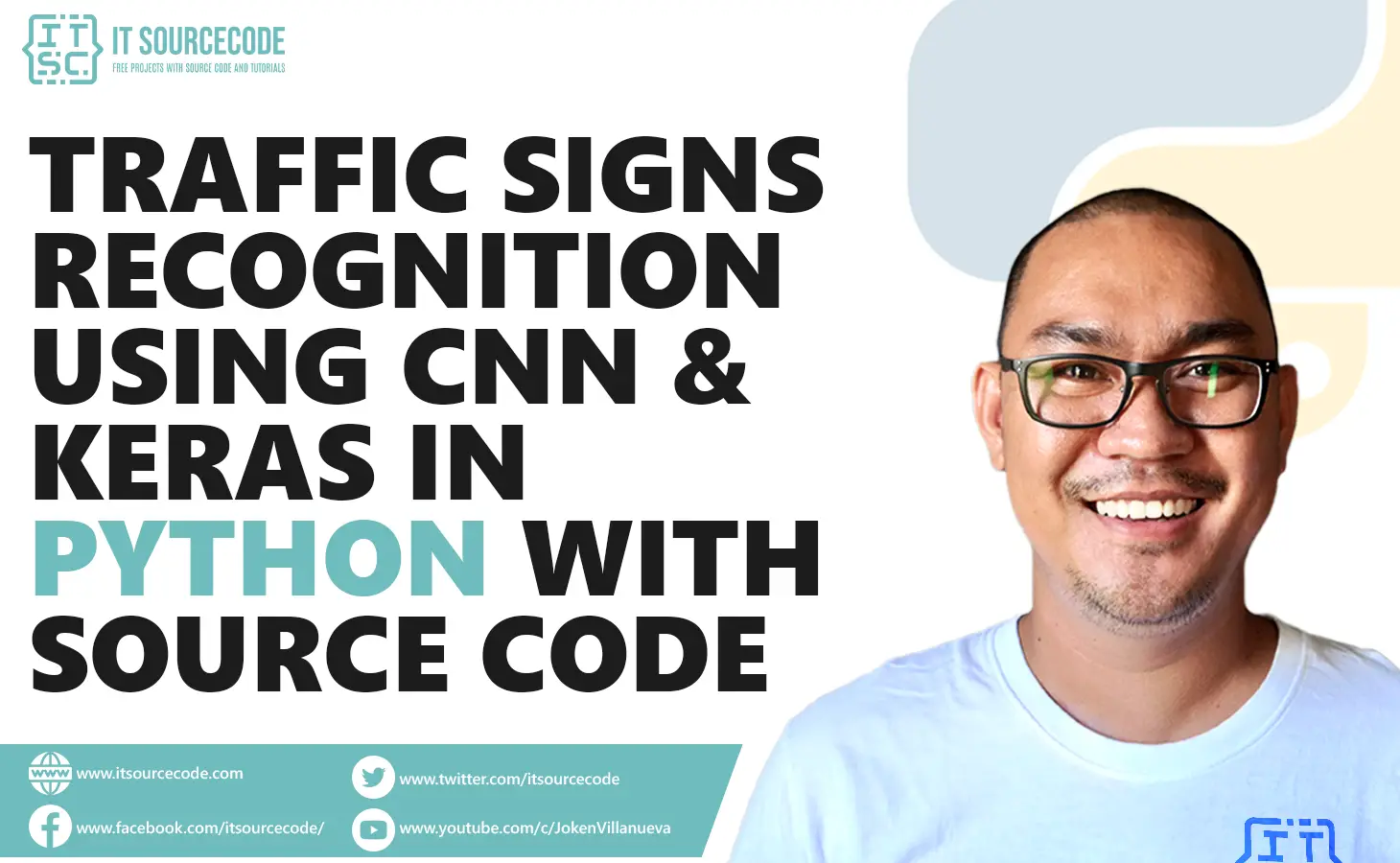 Traffic Signs Recognition Using CNN & Keras In Python With Source Code